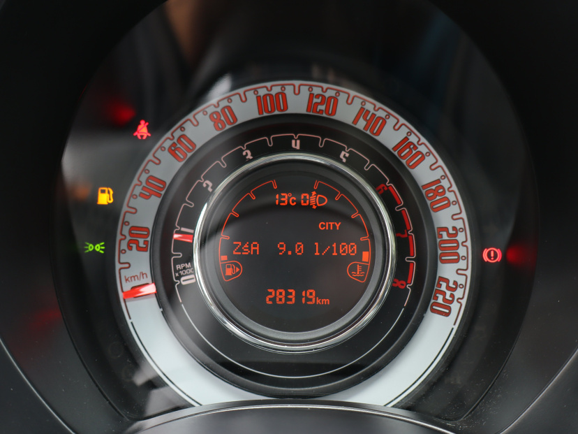 Fiat 500, 2018