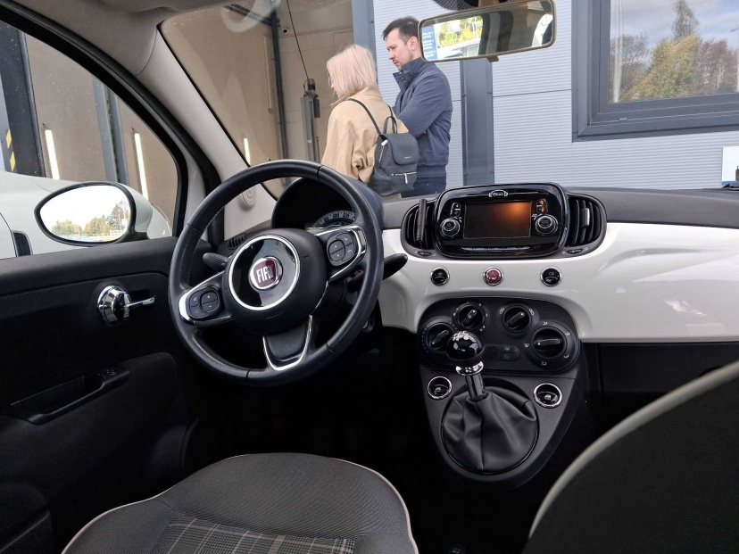 Fiat 500, 2018
