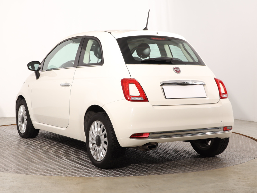 Fiat 500, 2018
