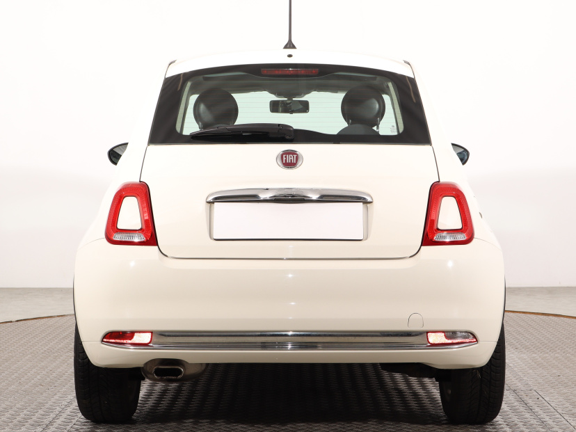 Fiat 500, 2018