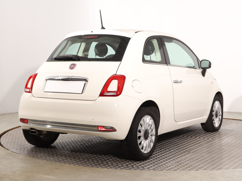Fiat 500, 2018