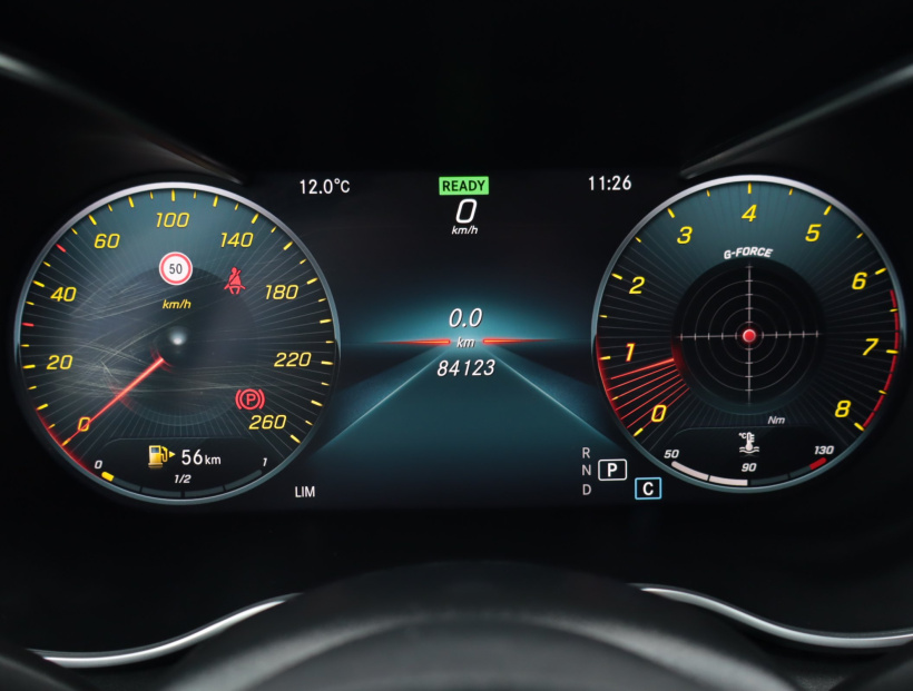 Mercedes-Benz C, 2019