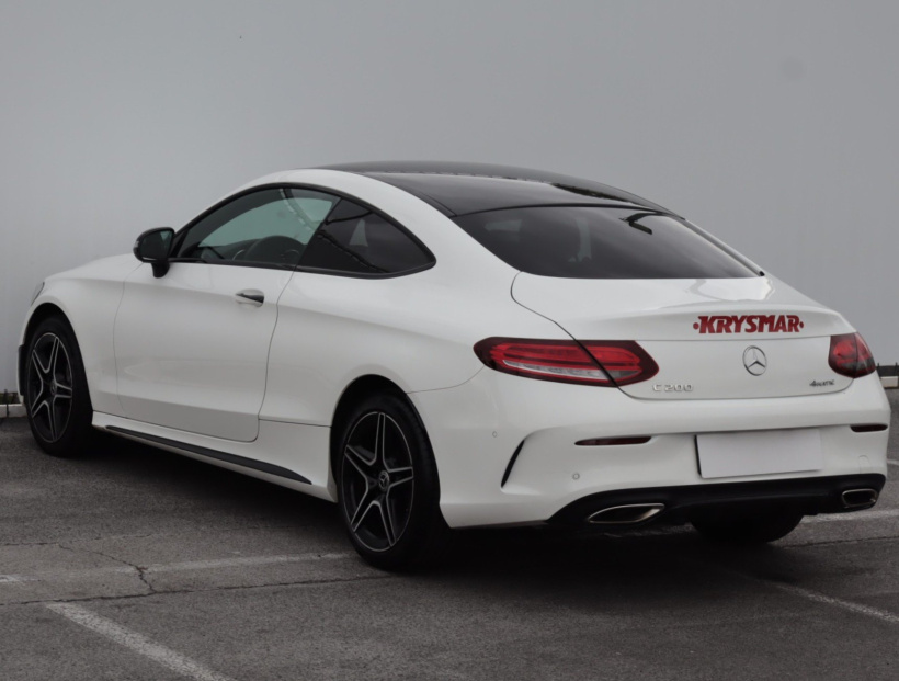 Mercedes-Benz C, 2019