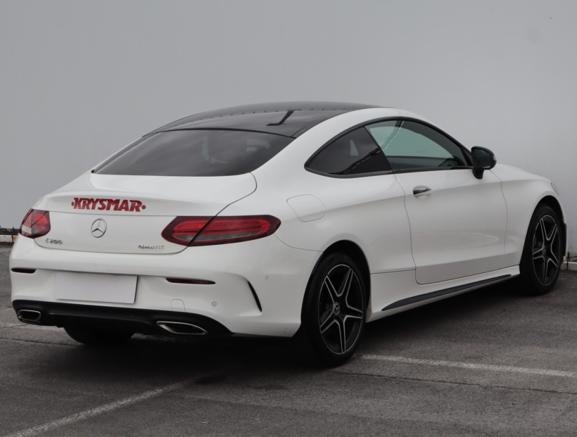 Mercedes-Benz C, 2019