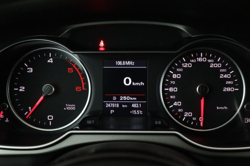 Audi A4, 2014