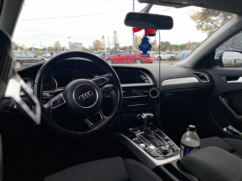 Audi A4, 2014