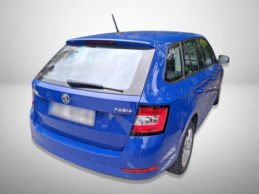 Škoda Fabia, 2018