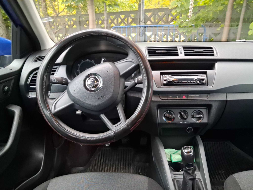 Škoda Fabia, 2018
