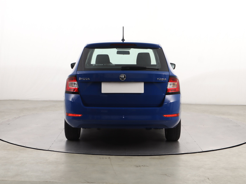 Škoda Fabia, 2018