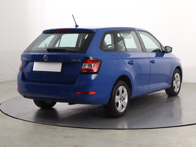 Škoda Fabia, 2018