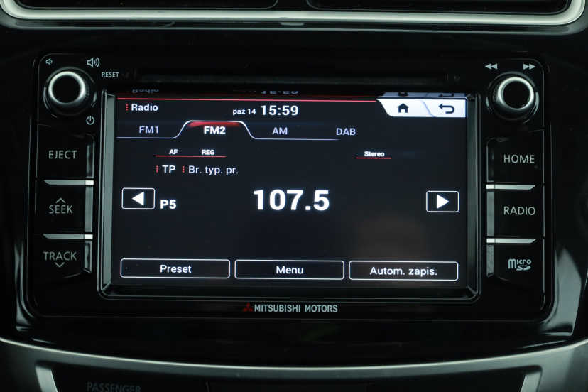 Mitsubishi ASX, 2017