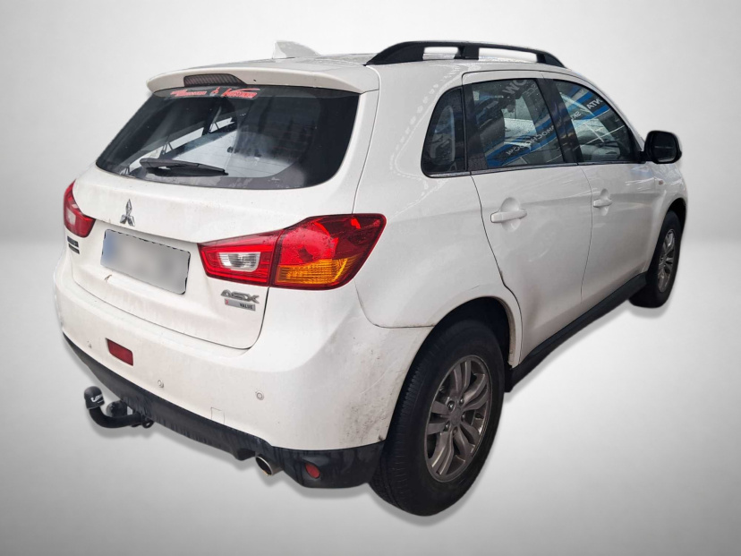 Mitsubishi ASX, 2016