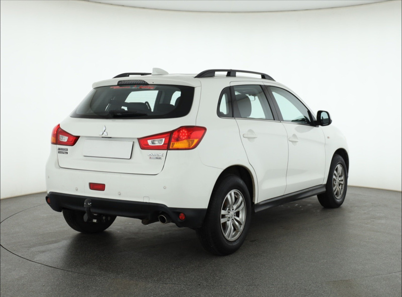 Mitsubishi ASX, 2017