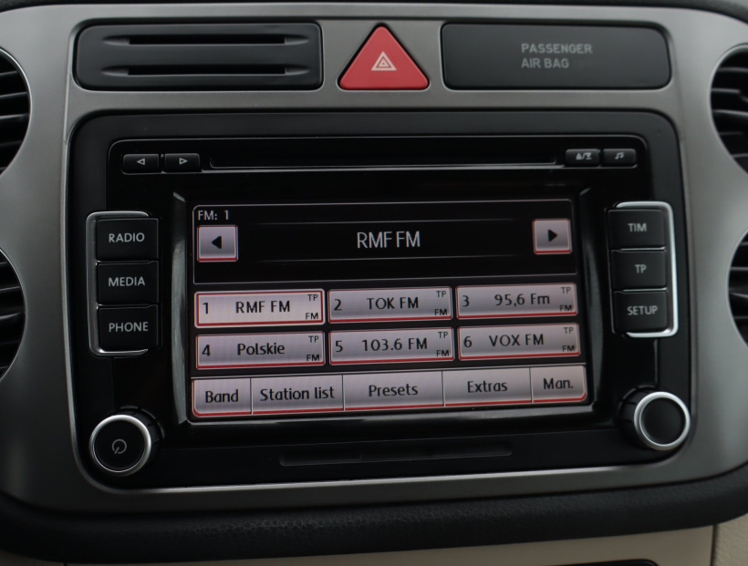 Volkswagen Tiguan, 2010