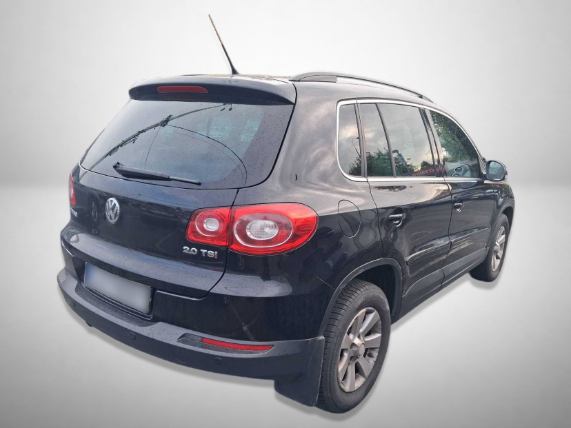 Volkswagen Tiguan, 2010