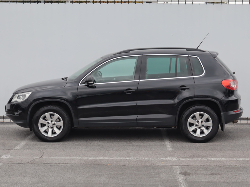 Volkswagen Tiguan, 2010