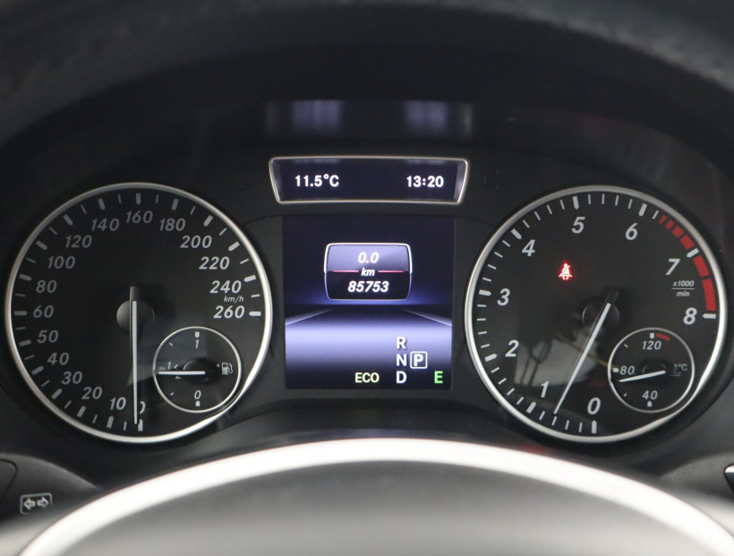 Mercedes-Benz A, 2013