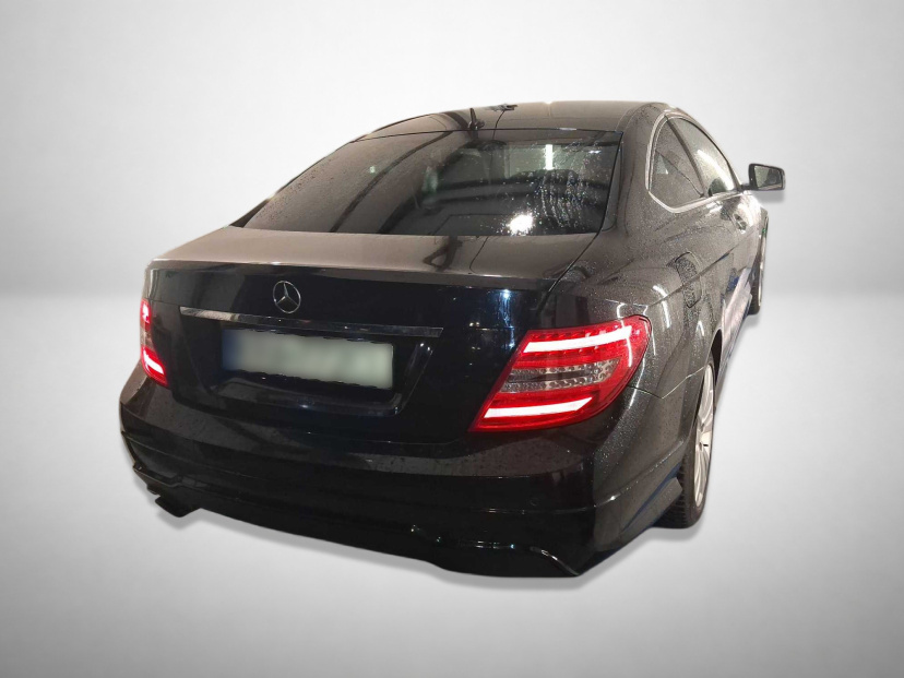 Mercedes-Benz C, 2012