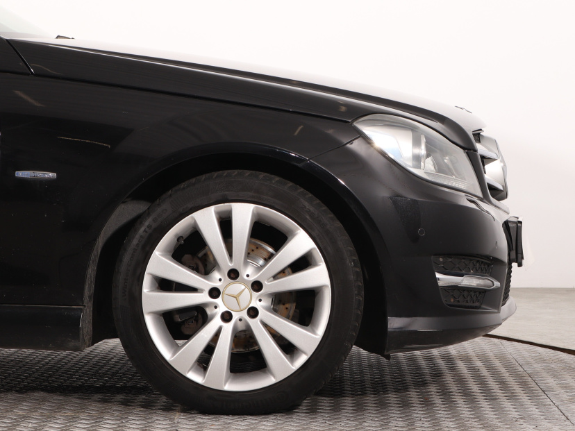 Mercedes-Benz C, 2012
