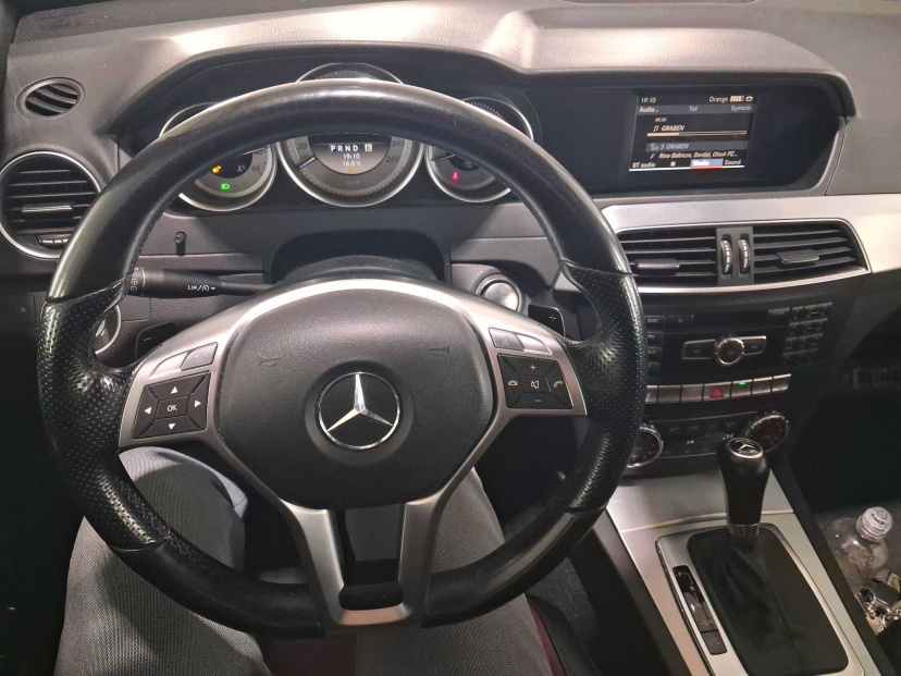 Mercedes-Benz C, 2012