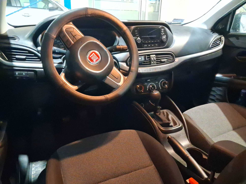Fiat Tipo, 2018