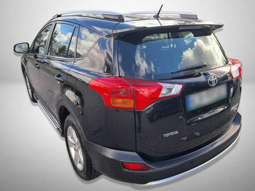 Toyota RAV 4, 2013