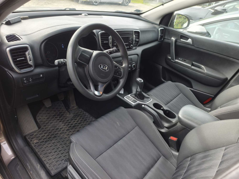 Kia Sportage, 2017