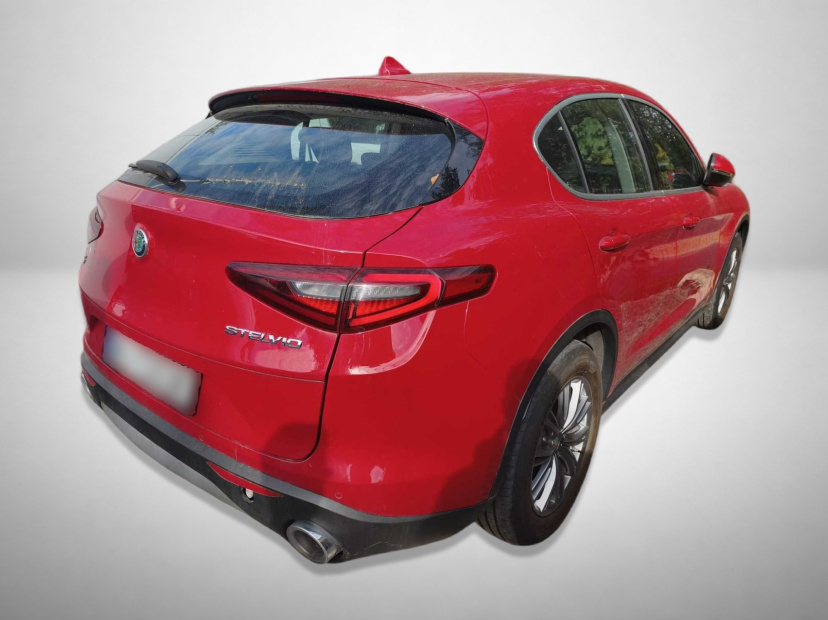Alfa Romeo Stelvio, 2021