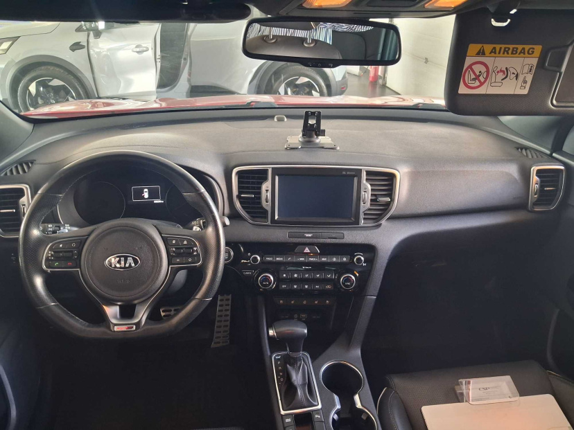 Kia Sportage, 2016
