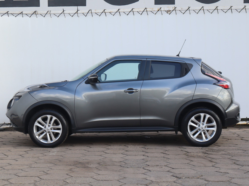 Nissan Juke, 2017