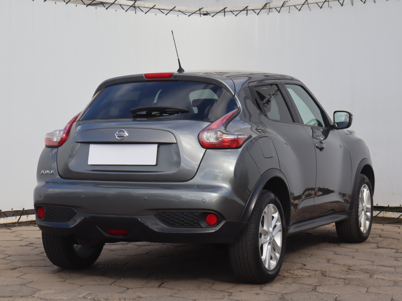 Nissan Juke, 2017