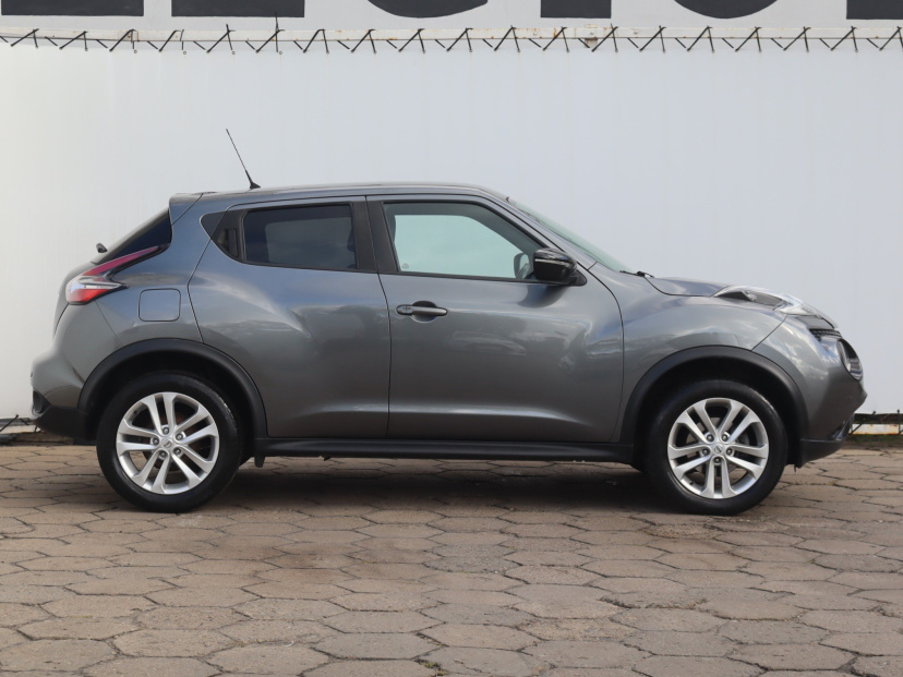 Nissan Juke, 2017