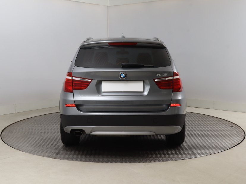 BMW X3, 2011