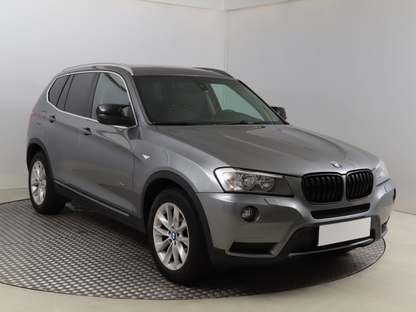 BMW X3, 2011