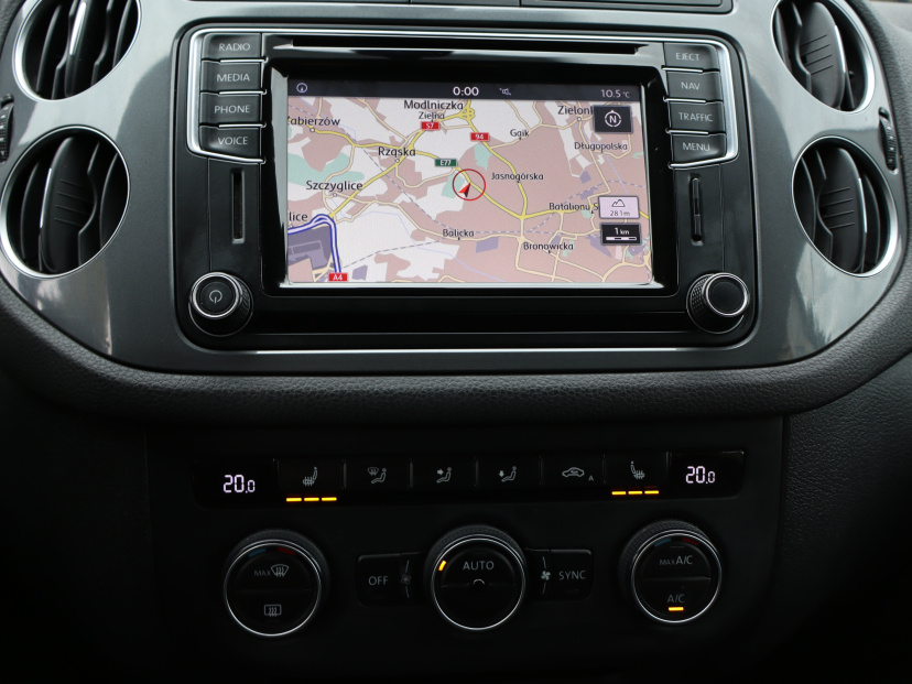 Volkswagen Tiguan, 2016