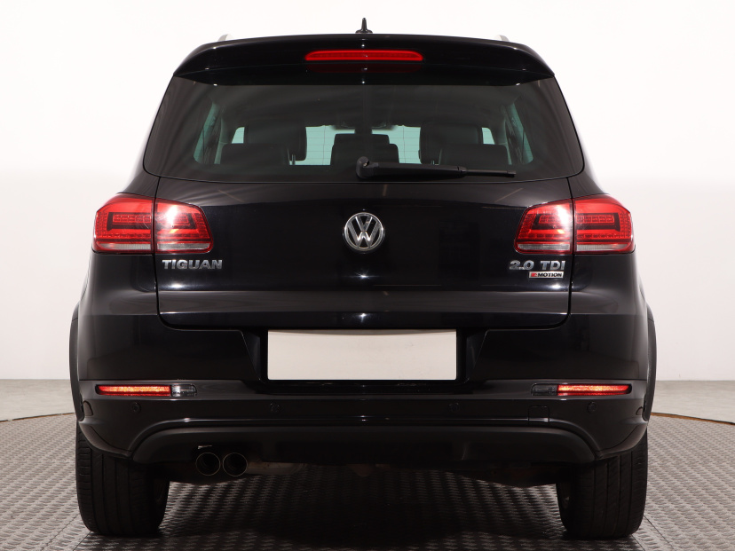 Volkswagen Tiguan, 2016