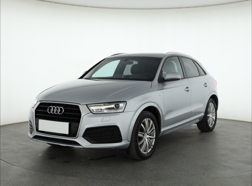 Audi Q3, 2018