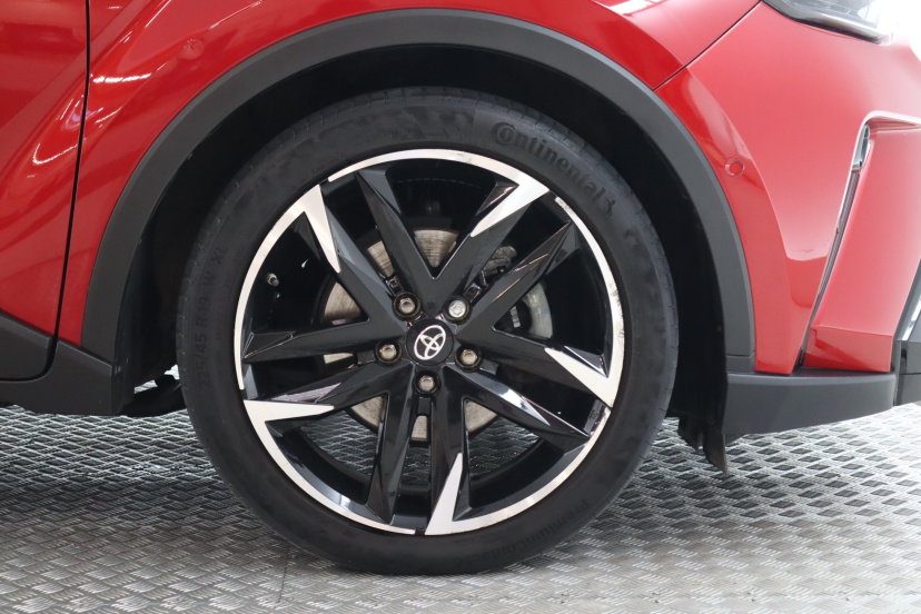 Toyota C-HR, 2022