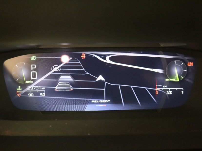 Peugeot 408, 2023