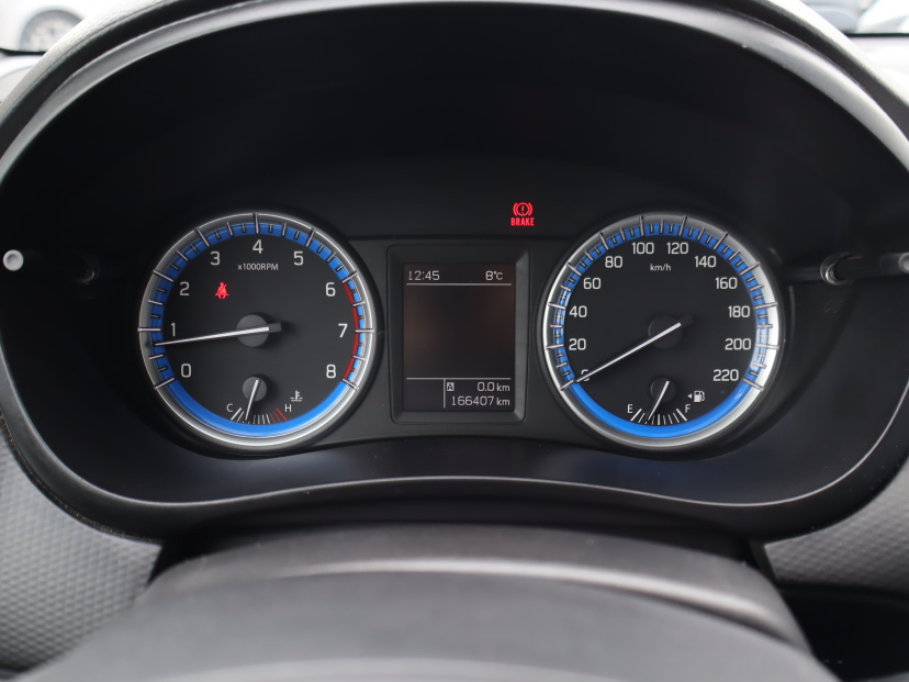 Suzuki SX4 S-Cross, 2014