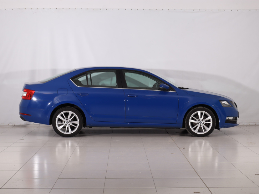 Škoda Octavia, 2019