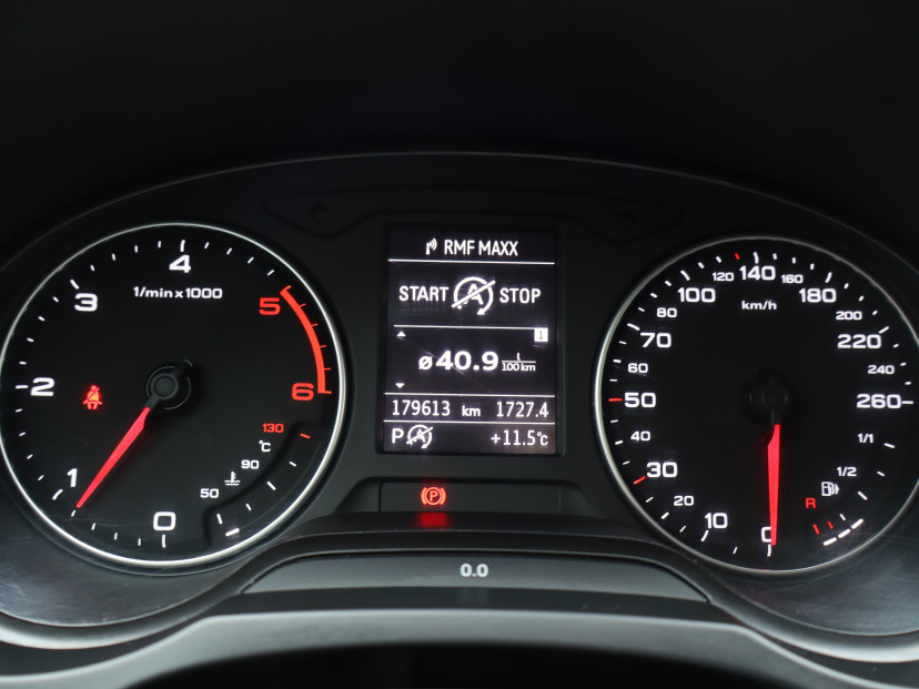 Audi A3, 2014