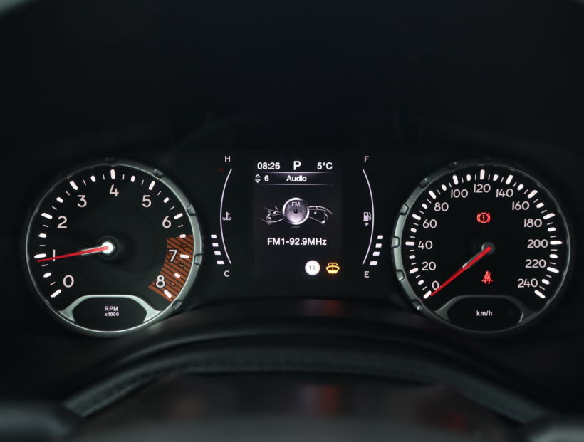 Jeep Renegade, 2019