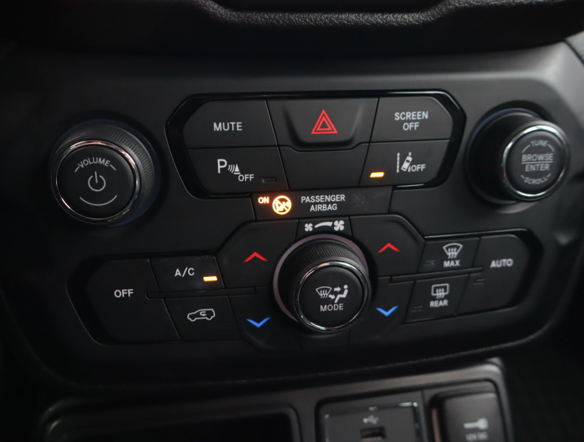 Jeep Renegade, 2019