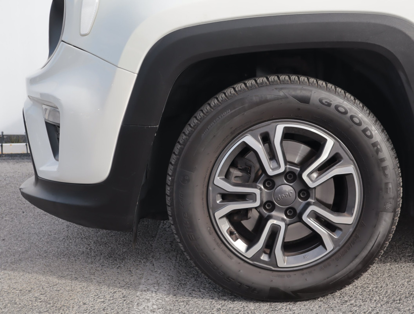 Jeep Renegade, 2019