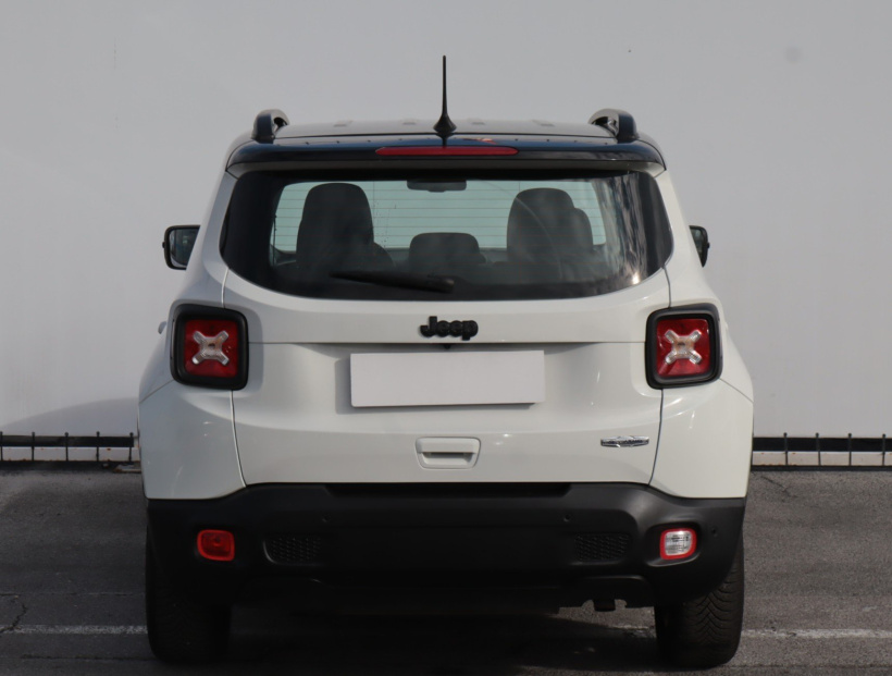 Jeep Renegade, 2019