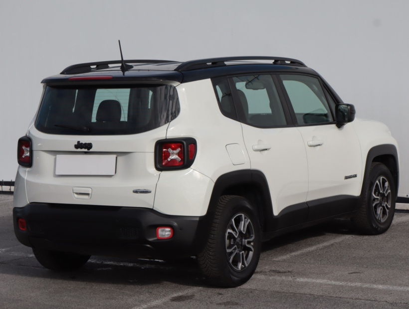 Jeep Renegade, 2019