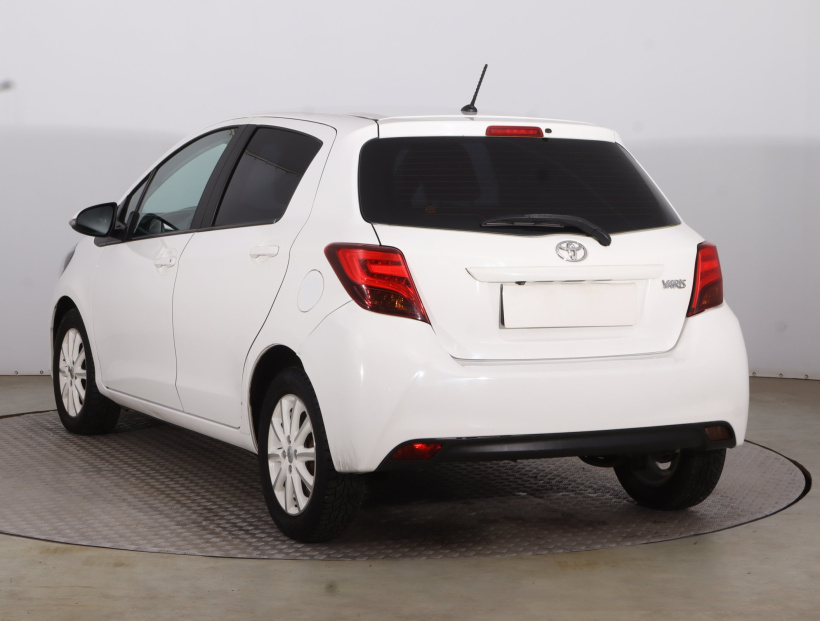 Toyota Yaris, 2015