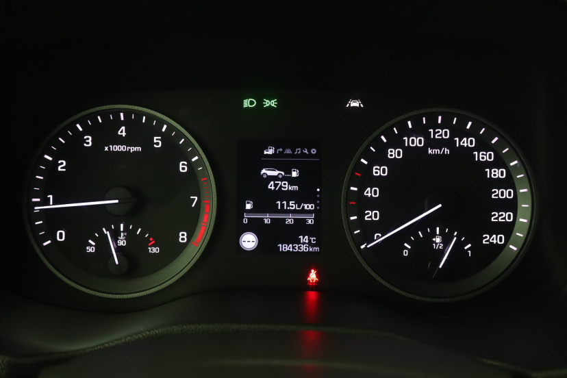 Hyundai Tucson, 2016