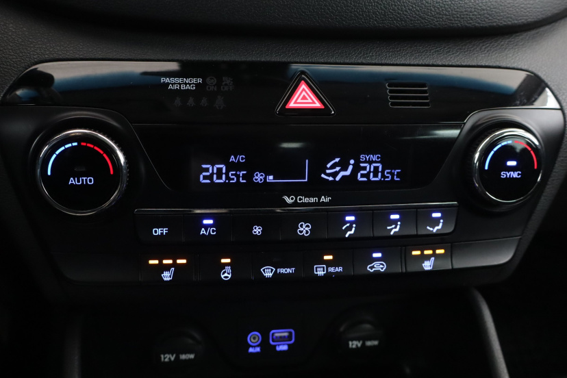 Hyundai Tucson, 2016